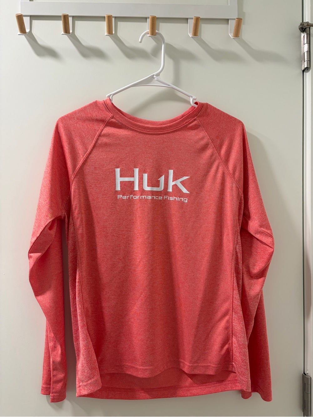 Huk Coral Long Sleeve Performance Tee
